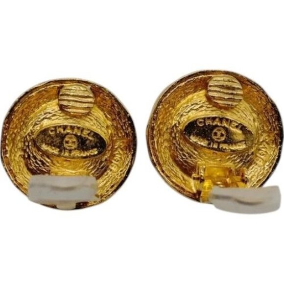 973235BS (S3) Chanel Earring Gold Metal - Picture 5 of 8